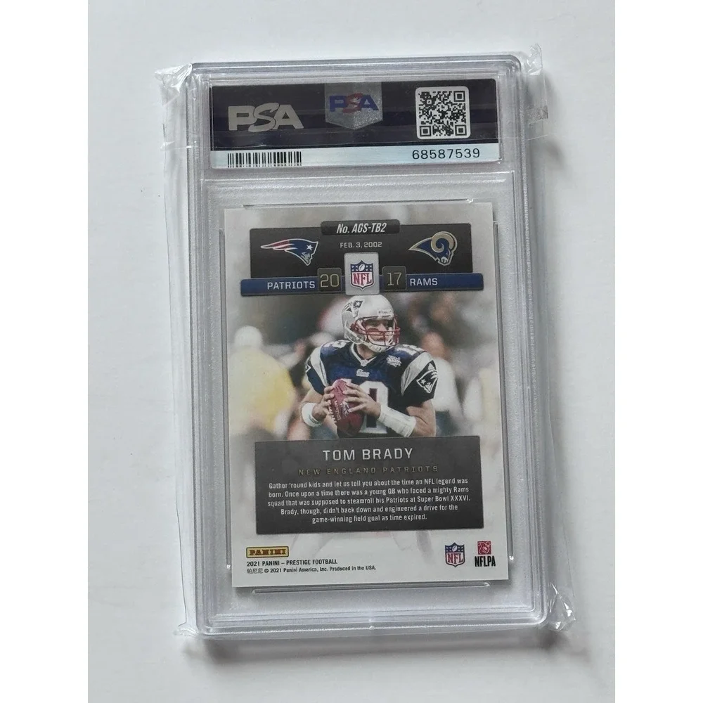 Panini 2021 prestige